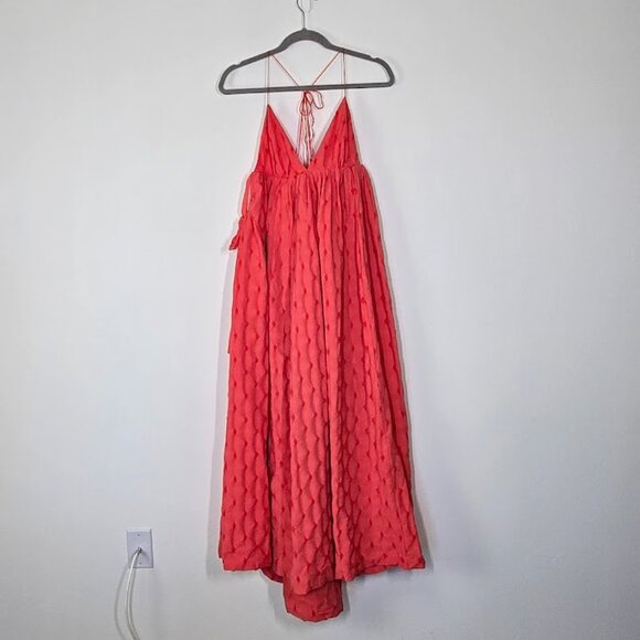 FREE PEOPLE primmy midi Dress Sz S NEW - Picture 8 of 11